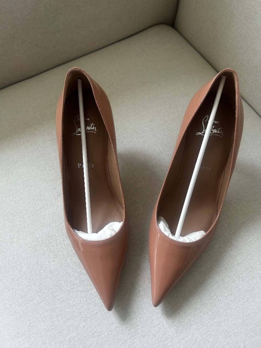 Miss Z Christian Louboutin, Authentic, 2026 Retail purchase